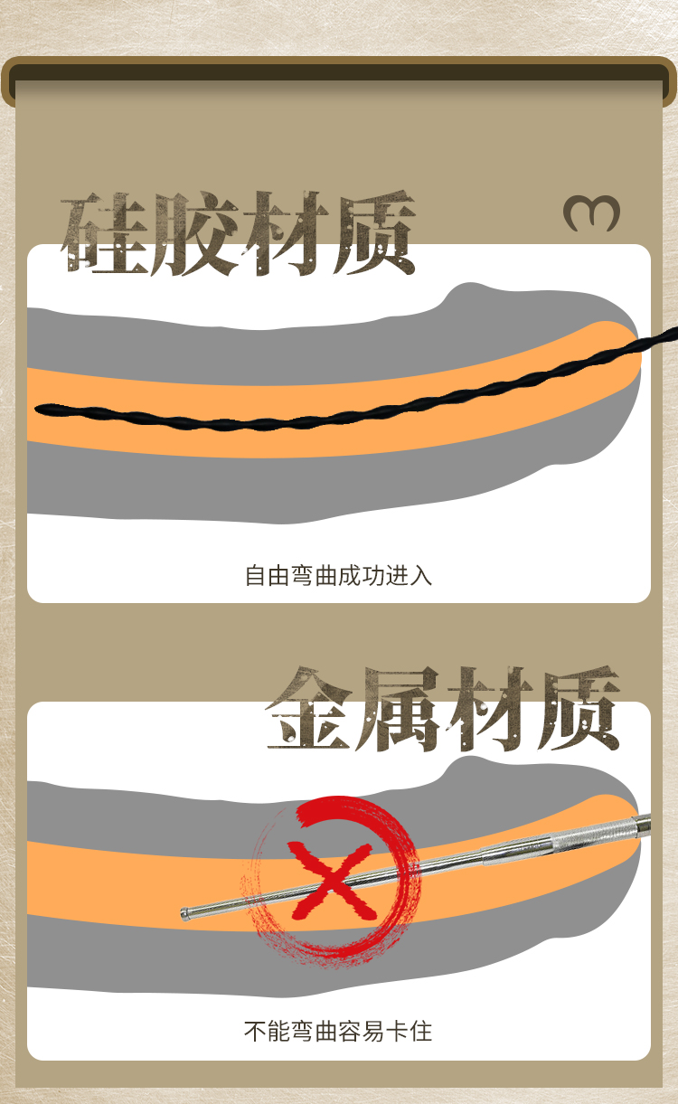 谜姬 硅胶马眼棒探索尿道SM(图8)