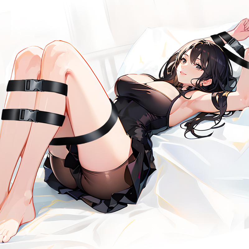 DIY全身束缚绑带（七根）6976309822305(图5)