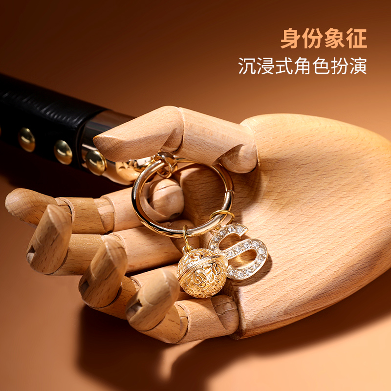 铃铛皮鞭手拍SP调教调情SM另类玩具6937486624687(图3)