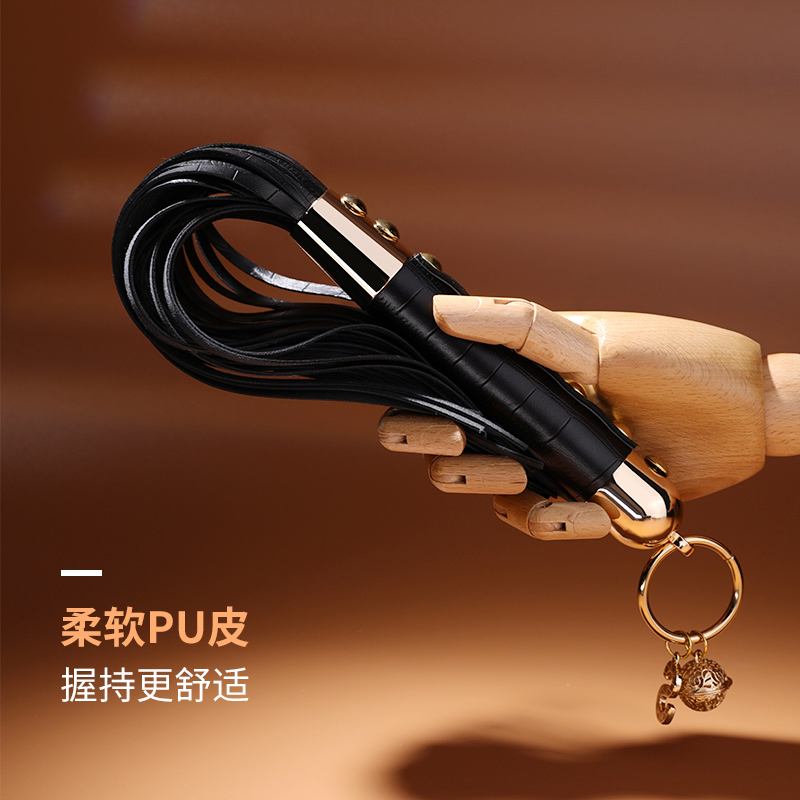 铃铛皮鞭手拍SP调教调情SM另类玩具6937486624687(图4)