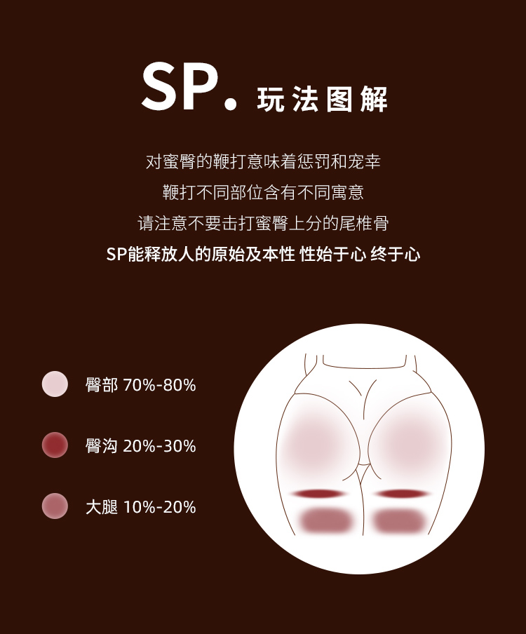 铃铛皮鞭手拍SP调教调情SM另类玩具6937486624687(图14)